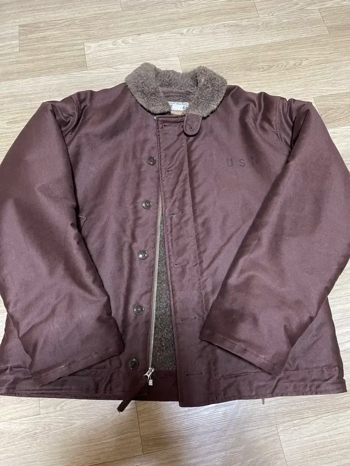 버즈릭슨 덱자켓 44 사이즈 데모텍스 상품이미지1