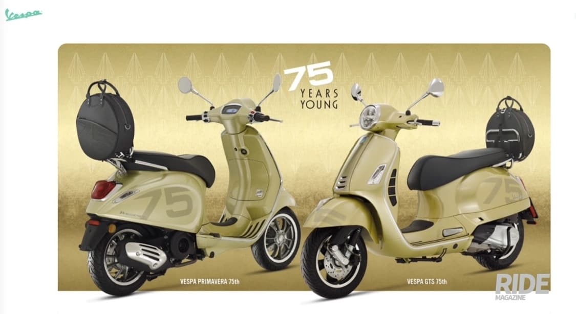 VESPA 75주년 레더 헬멧백 상품이미지6
