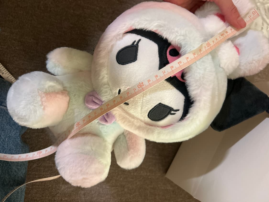 쿠로미 레인보우 봉제인형 상품이미지1
