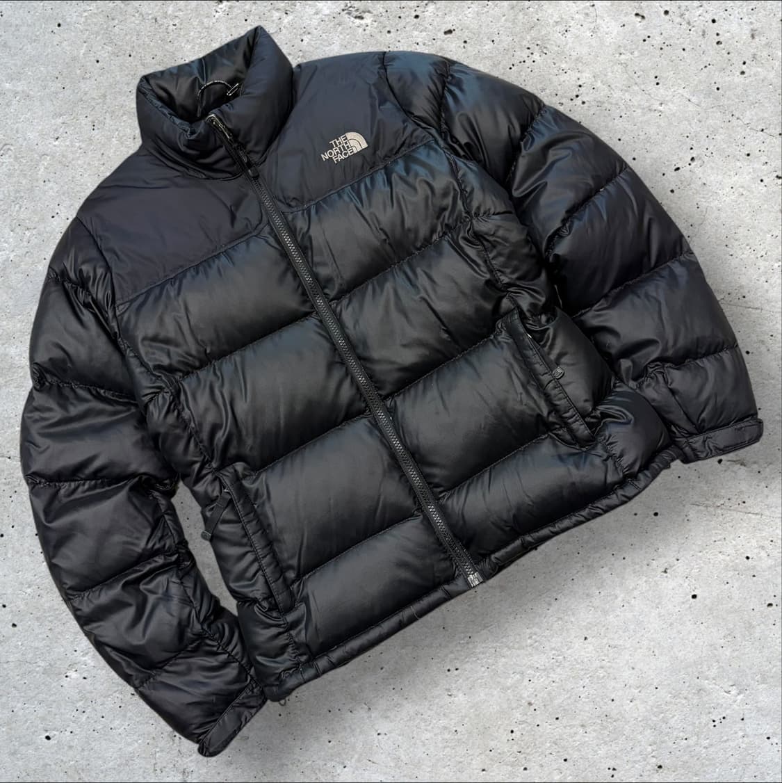[85] 노스페이스 우먼 700 다운 블랙 패딩 점퍼 C196 상품이미지1