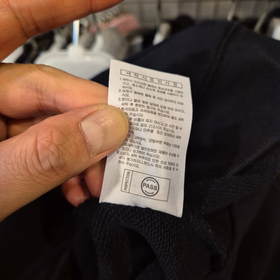 M 디키즈 네이비 후드집업  상품이미지5