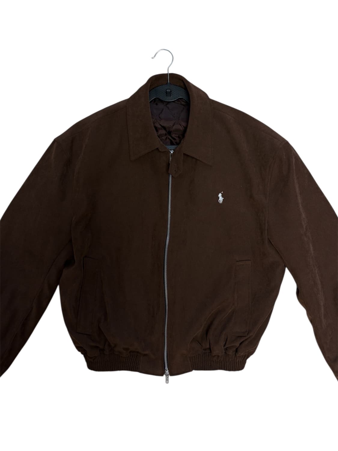 폴로 랄프로렌 스웨이드 자켓 상품이미지1