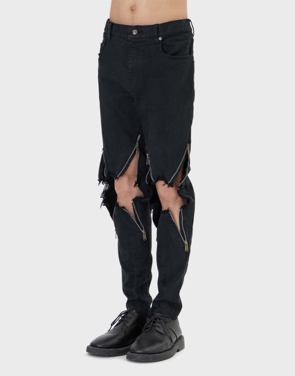 UNDERCOVER Stretch Denim 4 Zips Jeans 상품이미지2