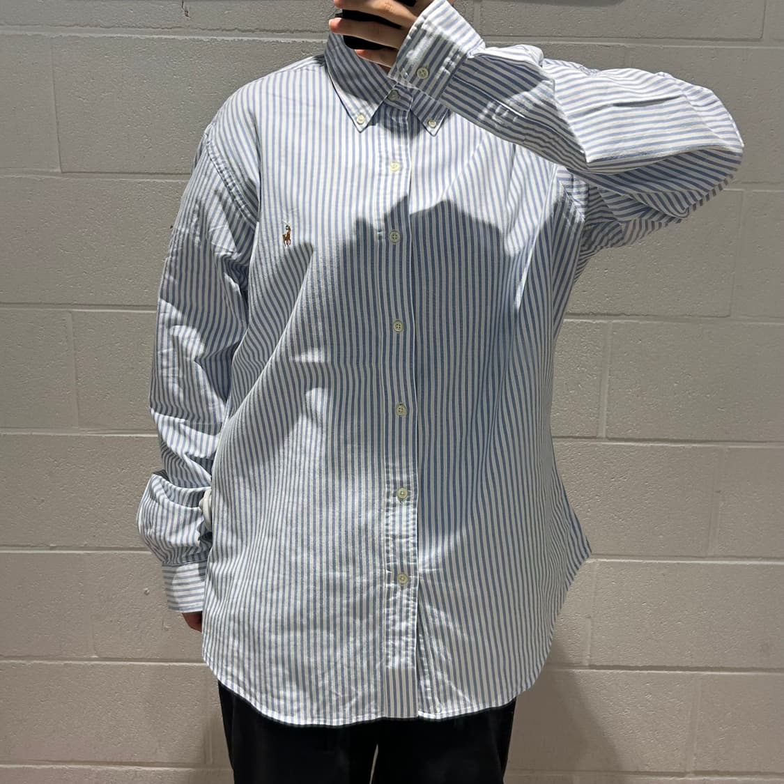 Polo Ralph Lauren Oxford Stripe Shirts 상품이미지3