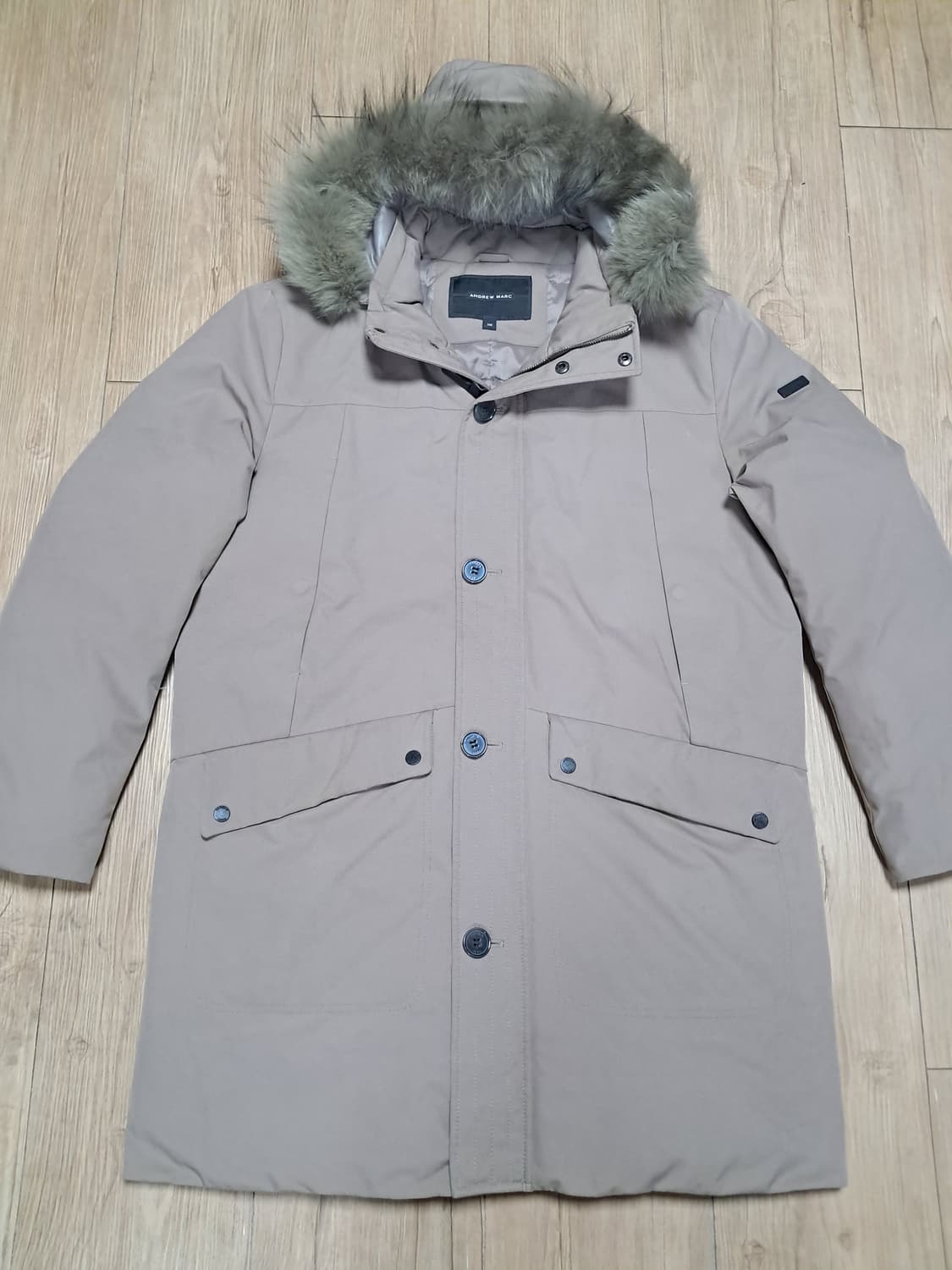 앤드류마크 폭스퍼 롱패딩 남성110  상품이미지3