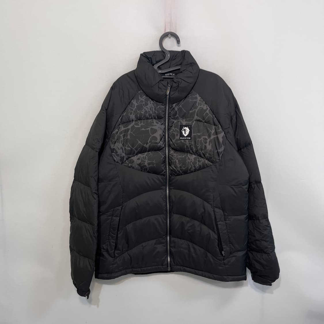 블랙야크 남성 거위털 패딩 110 상품이미지1