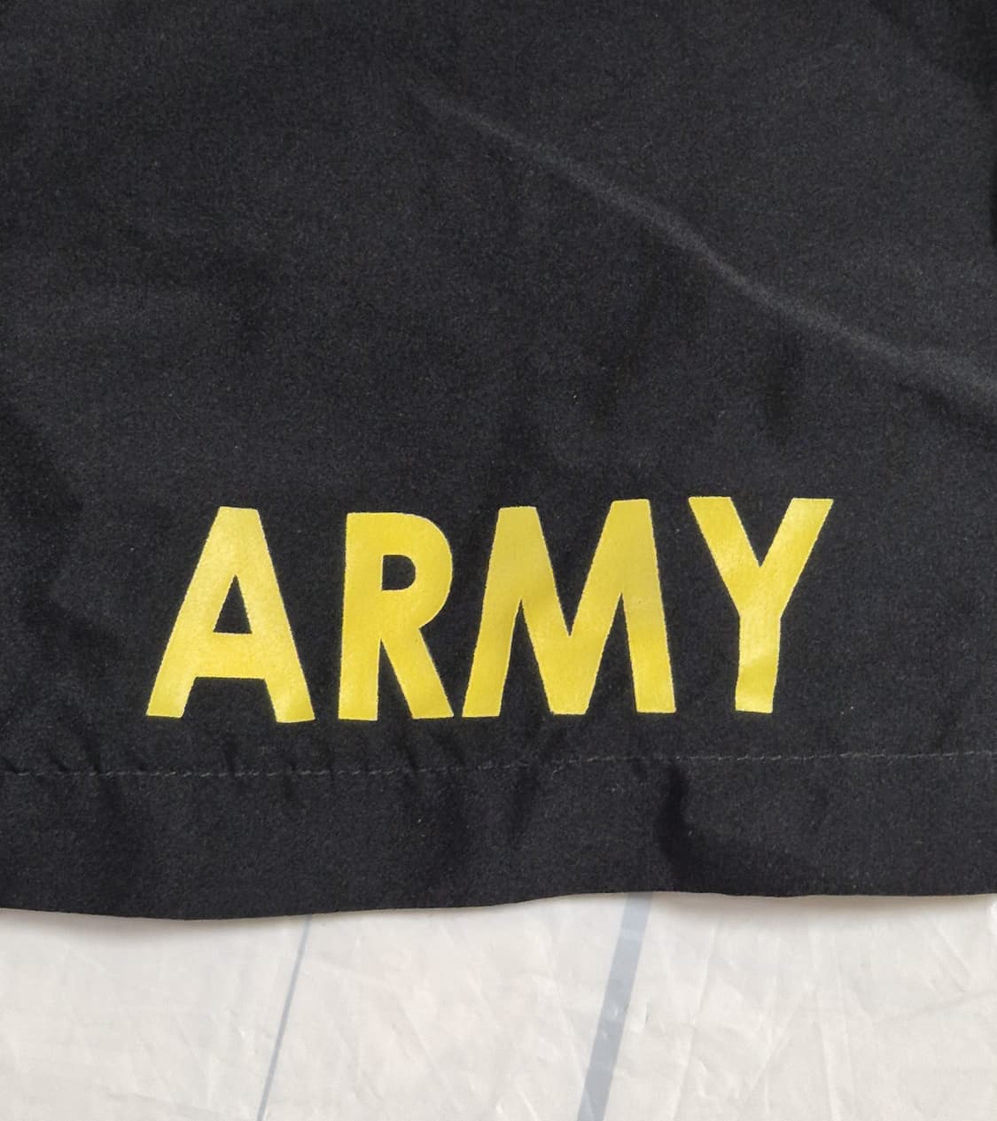 미육군 APFU 체육복 트레이닝복 반바지 하의 (S) (5) 상품이미지5