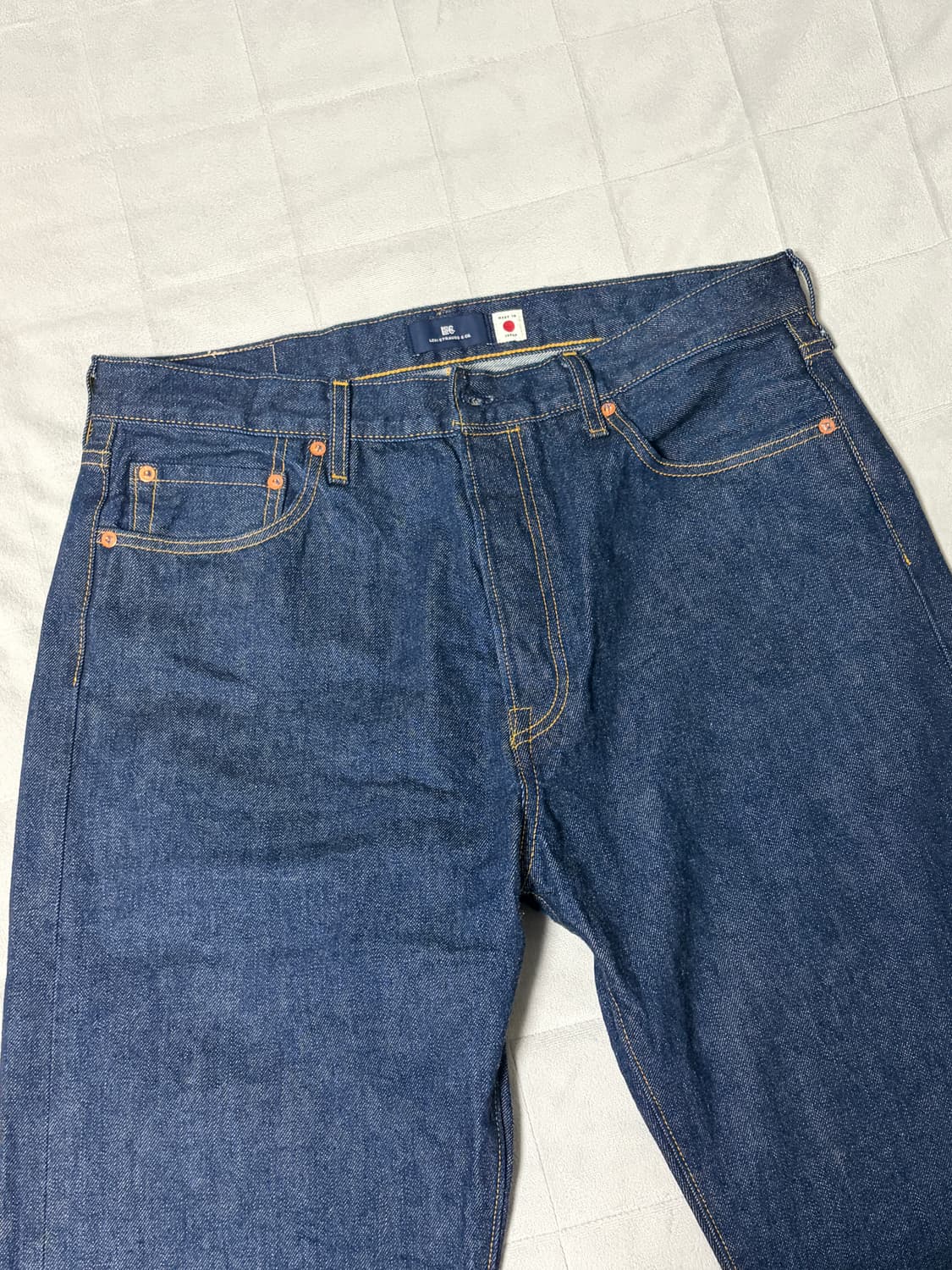 리바이스 블루탭 1980s 501 japan 34사이즈 상품이미지4