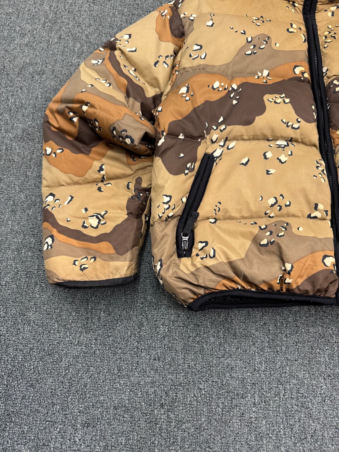 Japanese vintage 카모패턴 숏패딩 상품이미지3