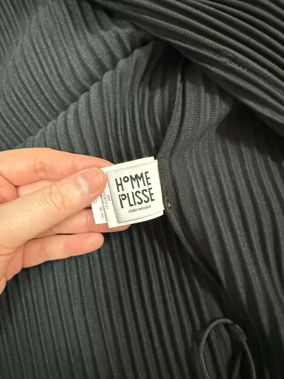 이세이미야케 옴므플리세 집업 4사이즈 상품이미지4