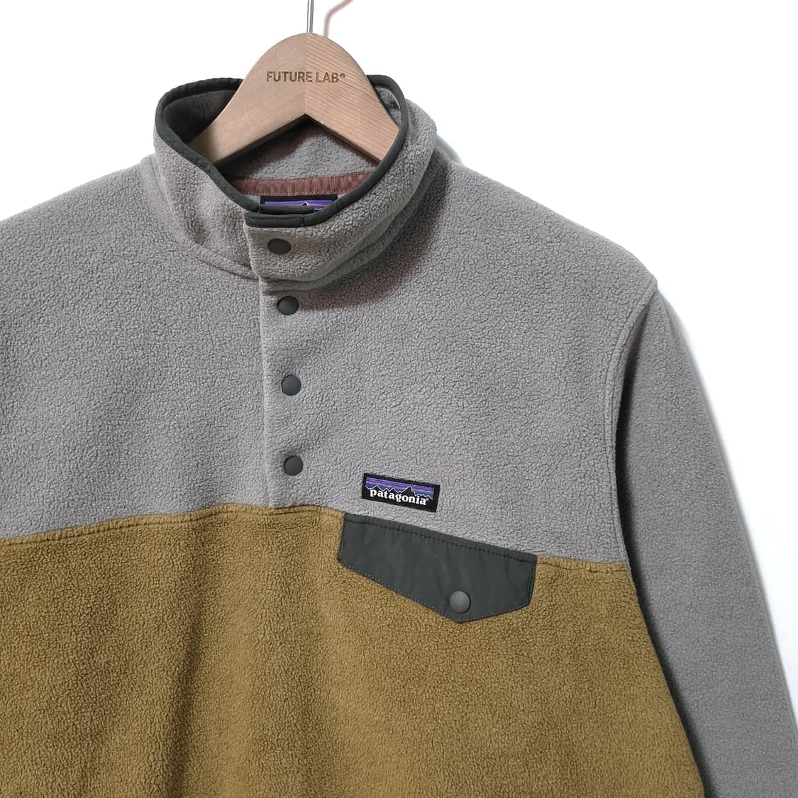 [W/L] 파타고니아 신칠라 스냅티 머스타드 상품이미지3