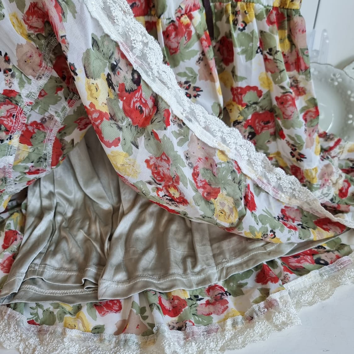 (axes femme(엑시즈팜)) 로맨틱 플라워 원피스 상품이미지6