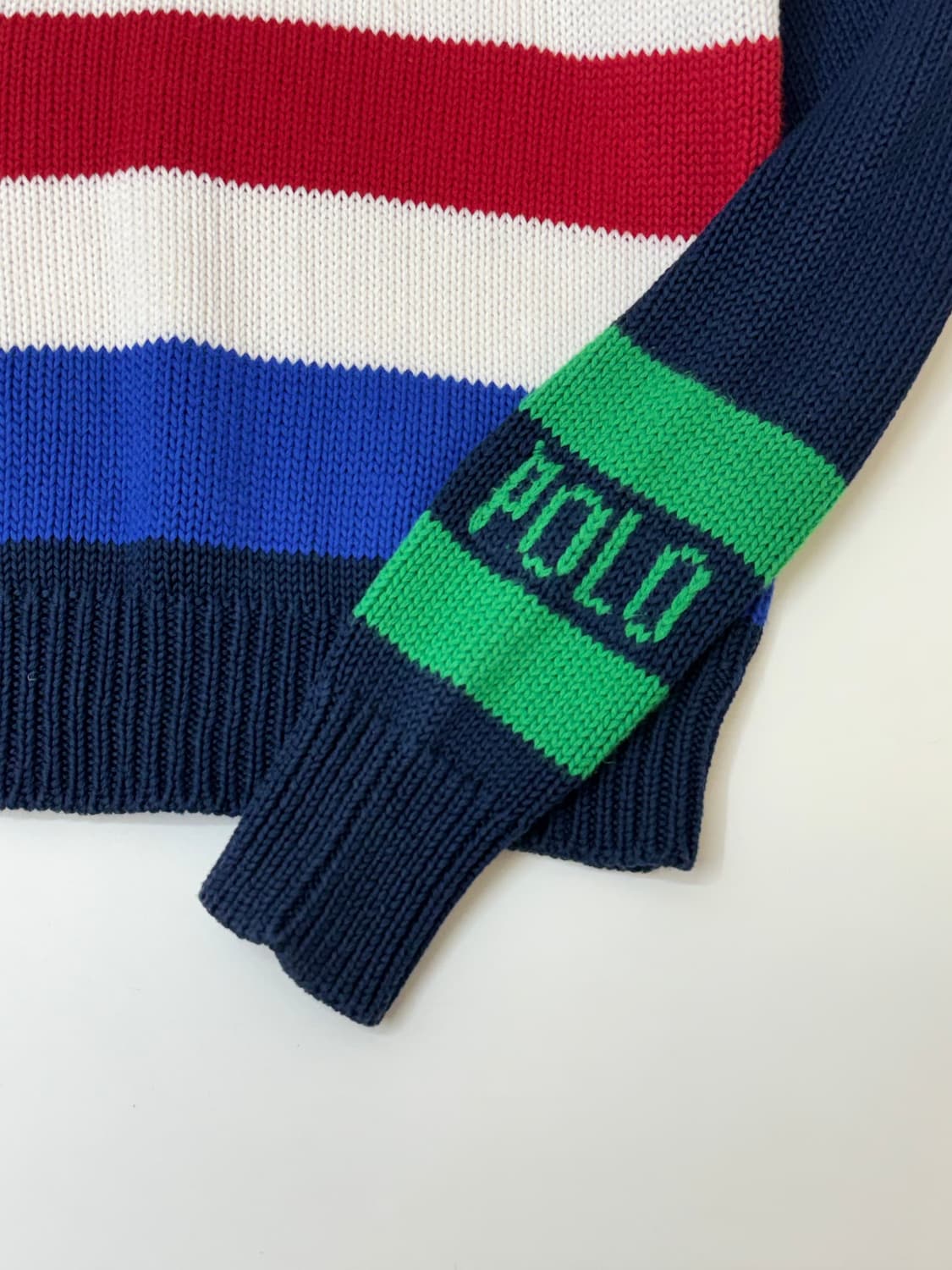 Polo 폴로 랄프로렌 세일보트 플래그 코튼 스웨터 상품이미지4