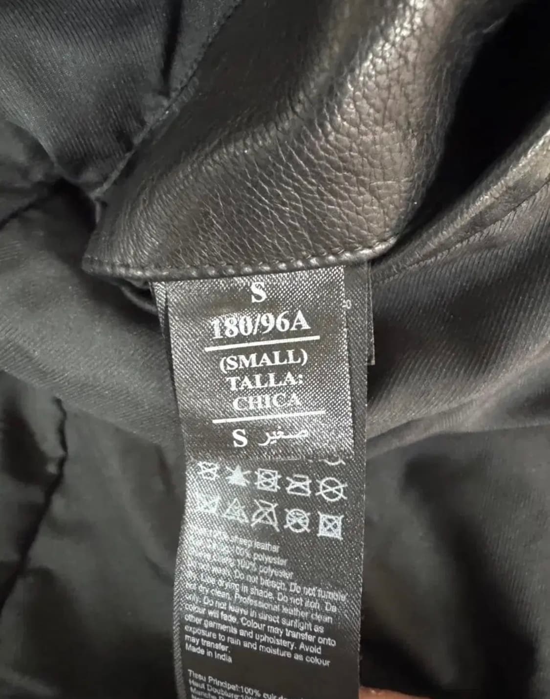 올세인츠 라이더 자켓 스몰사이즈 상품이미지4