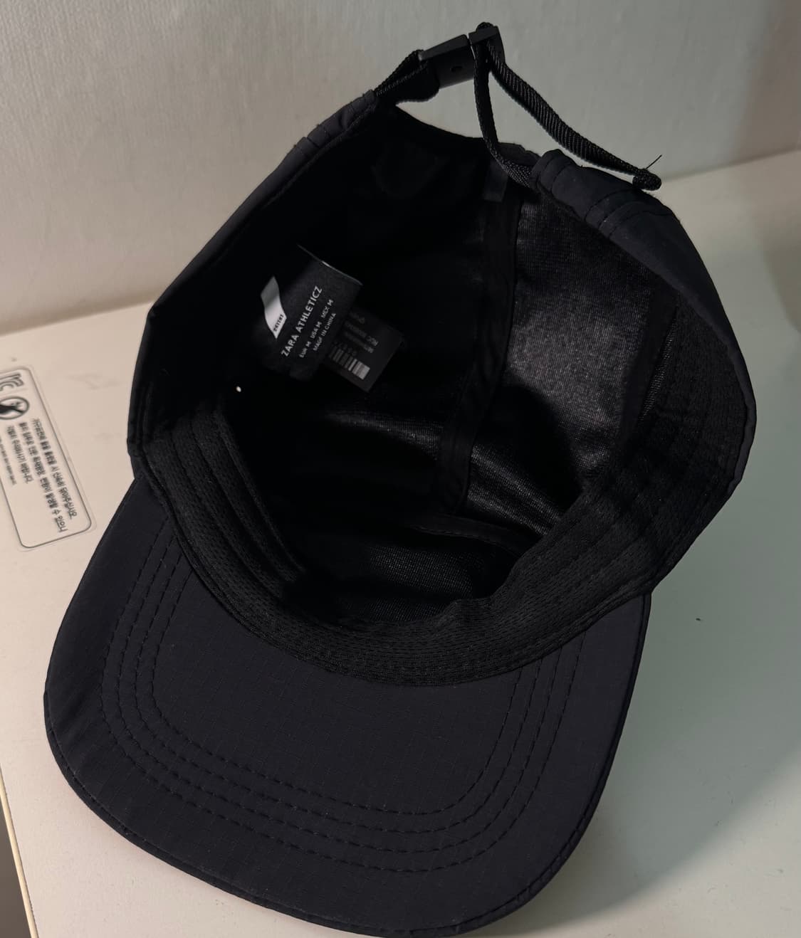 자라 자수 하이테크 러닝 캡 상품이미지3