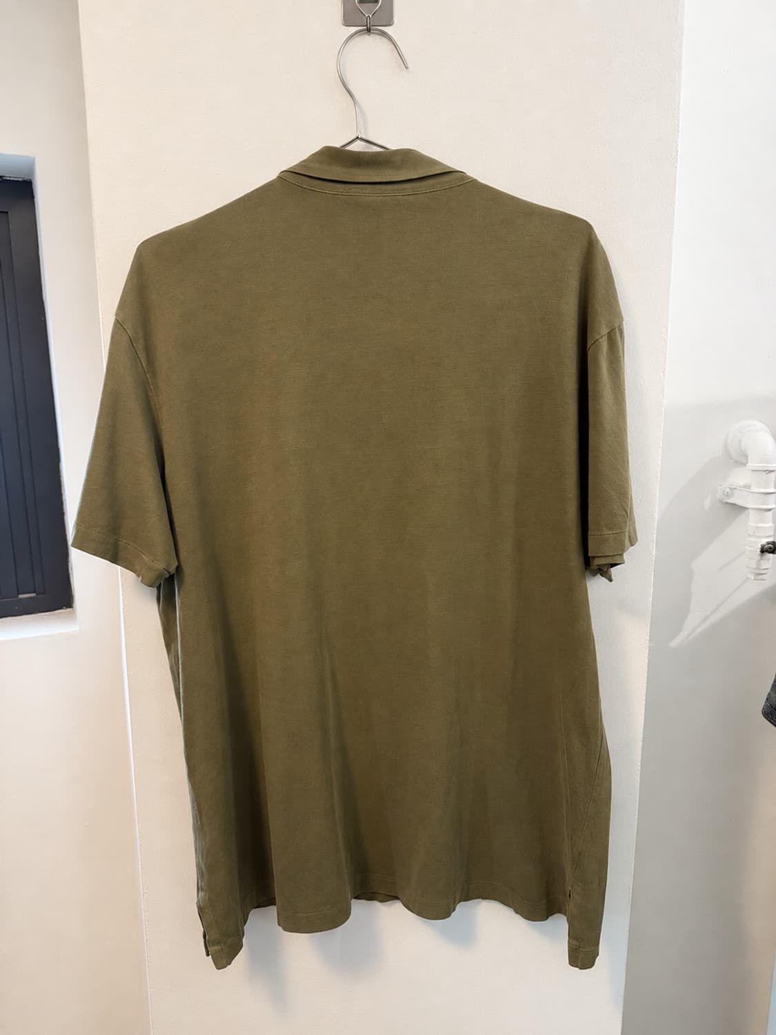 90s Polo Ralph Lauren Olive Pocket shirt 상품이미지8