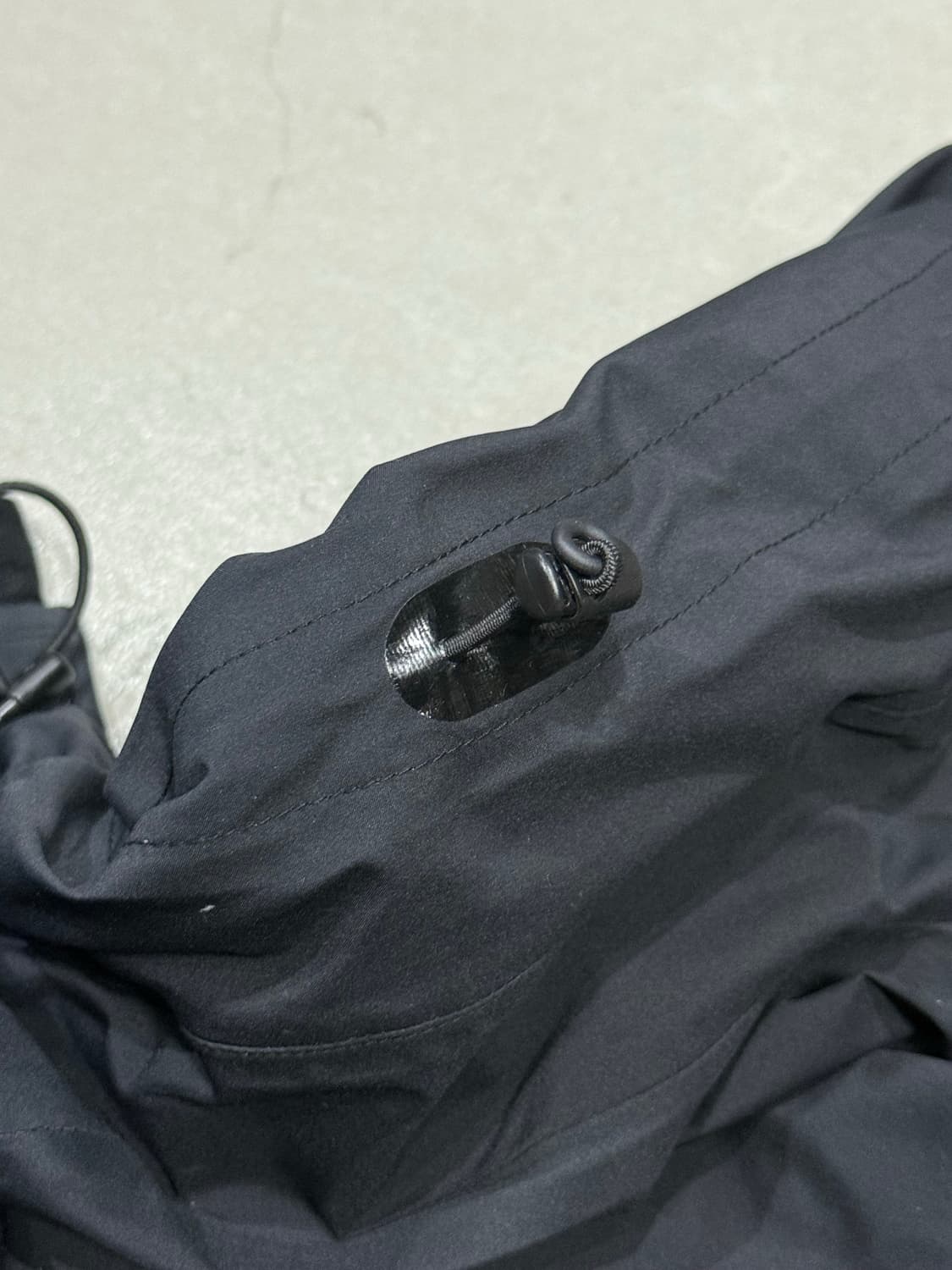 히스테릭 글래머 아카이브 히스걸 고어텍스 바람막이 후드 집업 자켓 상품이미지6