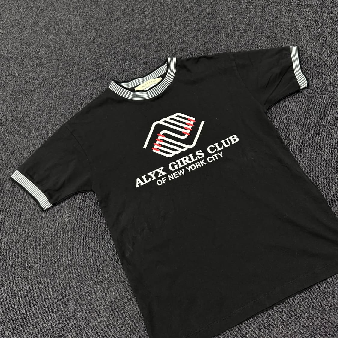 1017 알릭스 9SM 걸스클럽 반팔티 상품이미지2