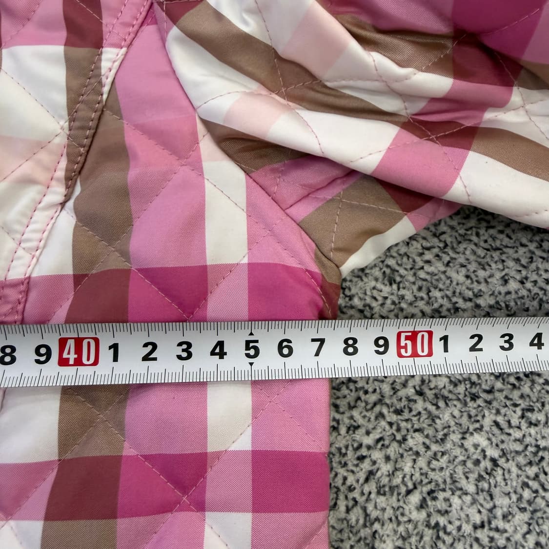 95 닥스 여성 골프 퀄팅자켓 0127H1 상품이미지6