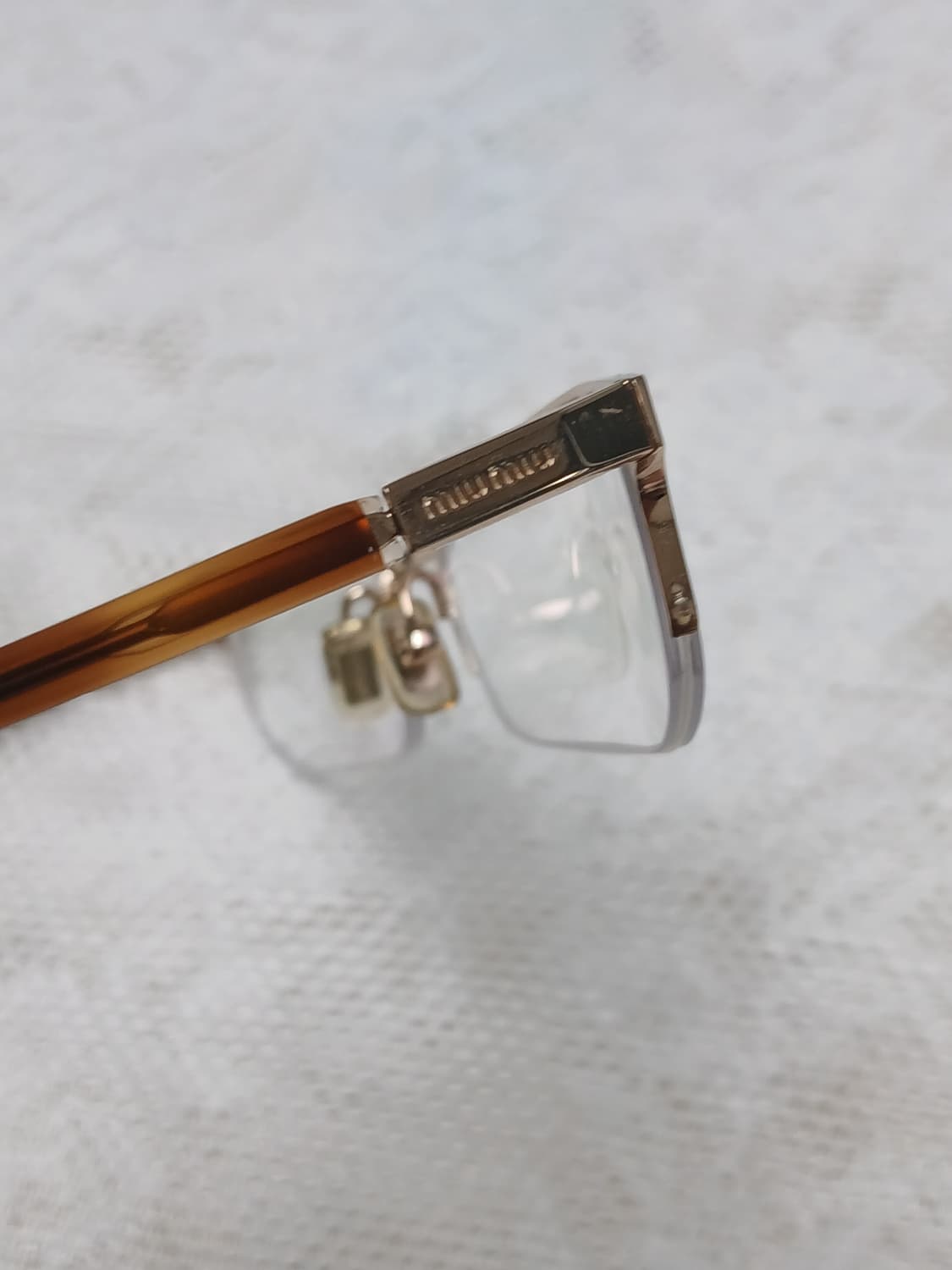 빈티지 미우미우 (miumiu)안경테 상품이미지4