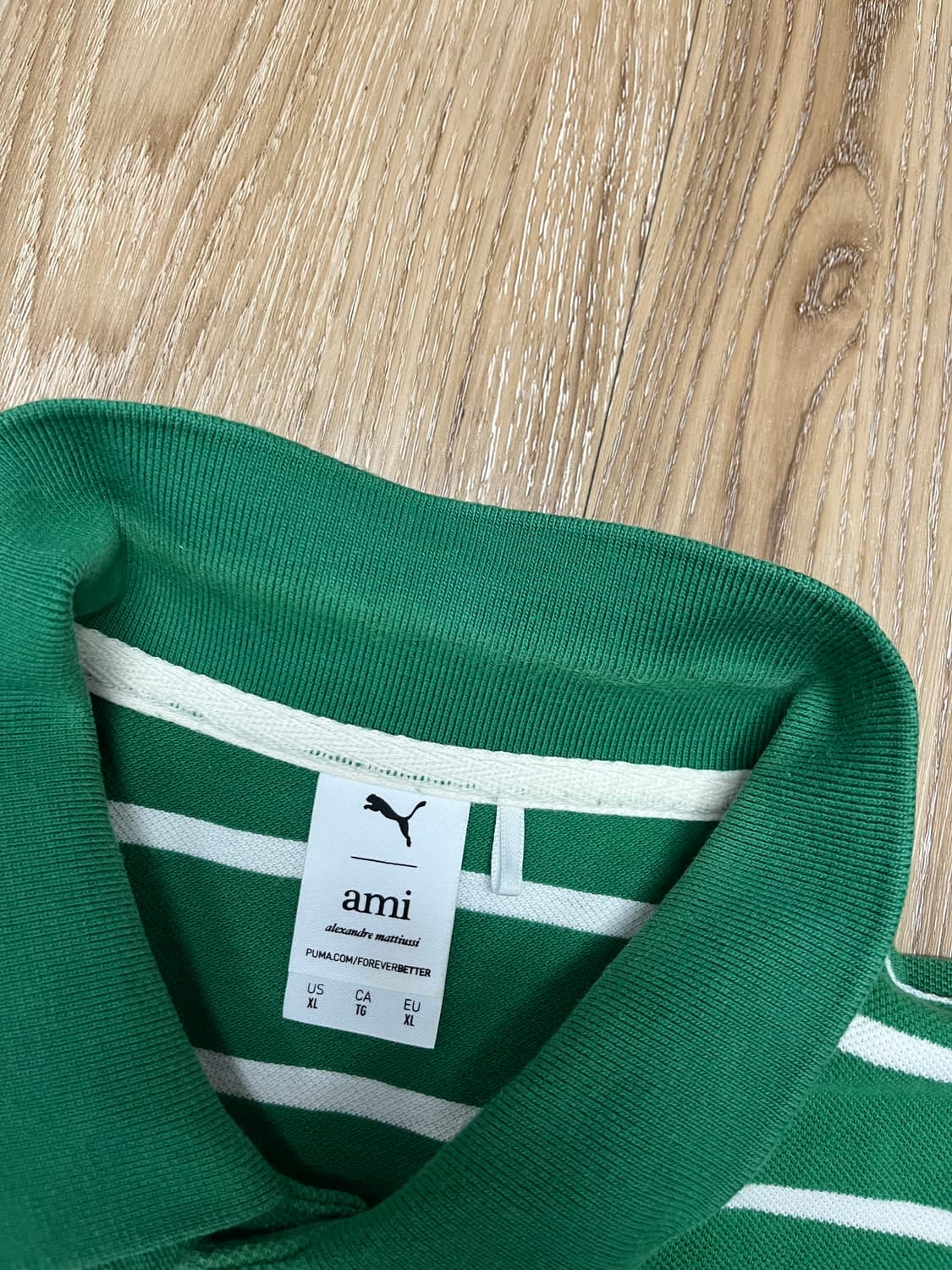 푸마 x 아미 PK 반팔 티셔츠 상품이미지4