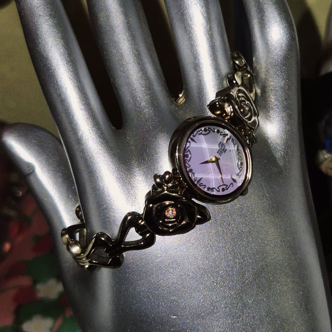 05s 레어 안나수이 컷팅 크리스탈 로즈 시계 상품이미지9