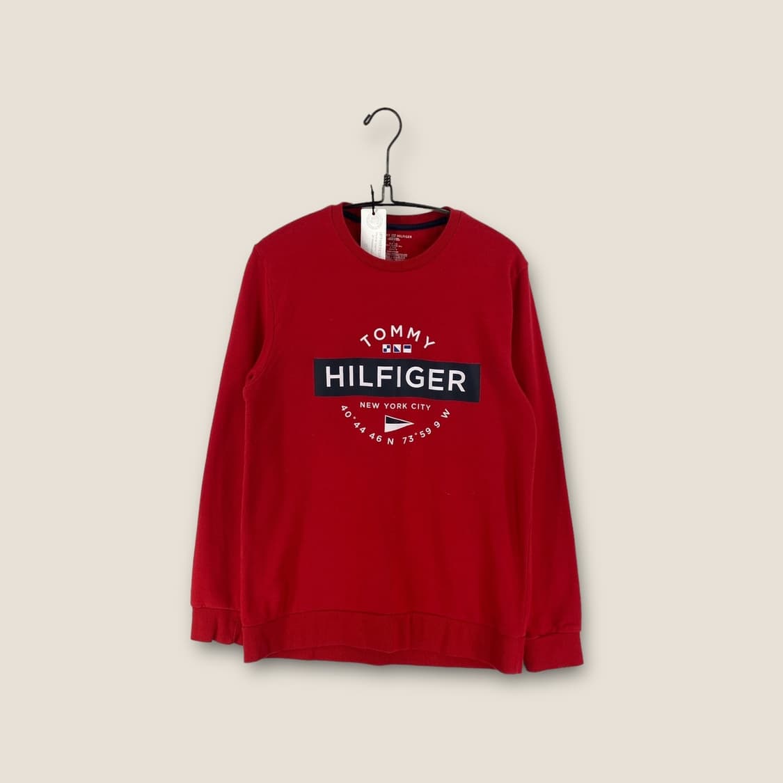 타미힐피거 빅로고 맨투맨 상품이미지1