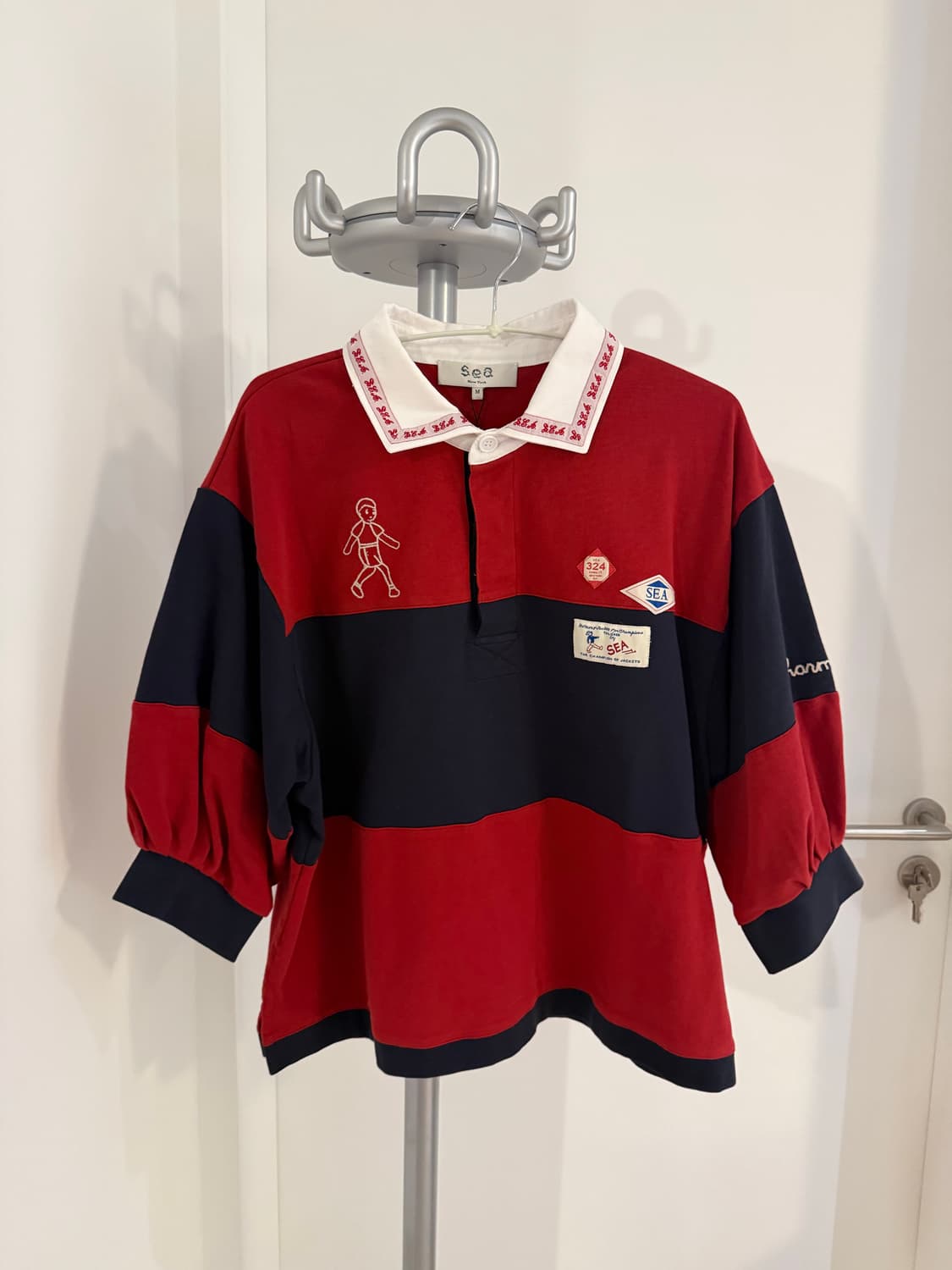 Sea ny 스트라이프 럭비티 상품이미지3