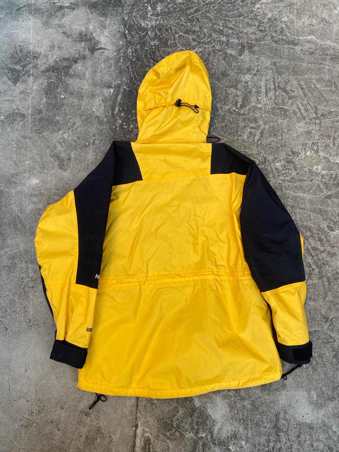 Old Northface OG Yellow Gore-Tex Jacket 상품이미지3