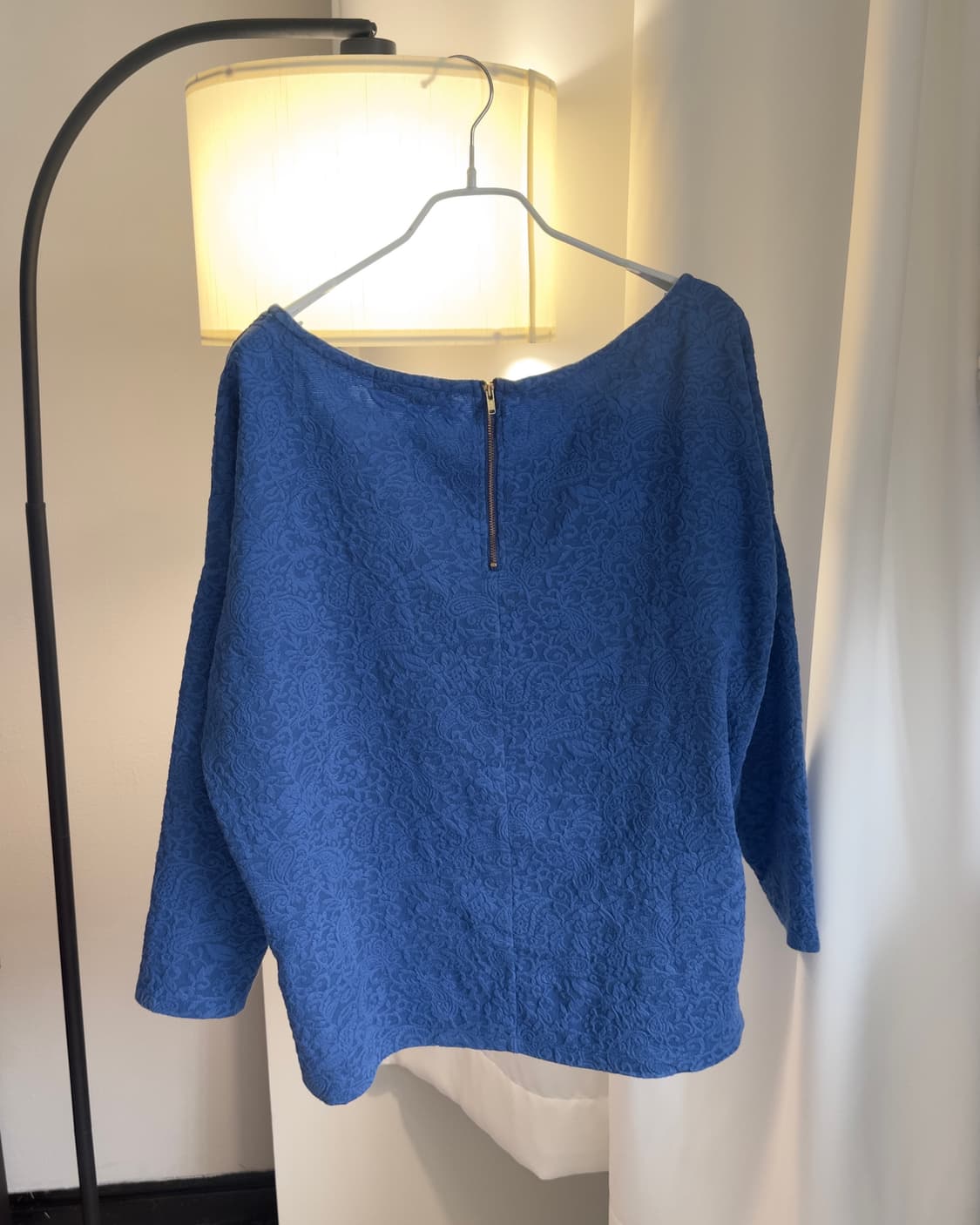 [HONEYSUCKLE ROSE] paisley jacquard top 상품이미지5