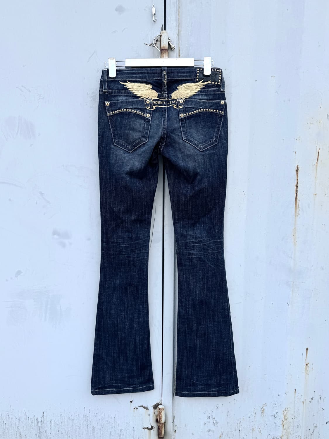 윙 스키니 데님 진 상품이미지2