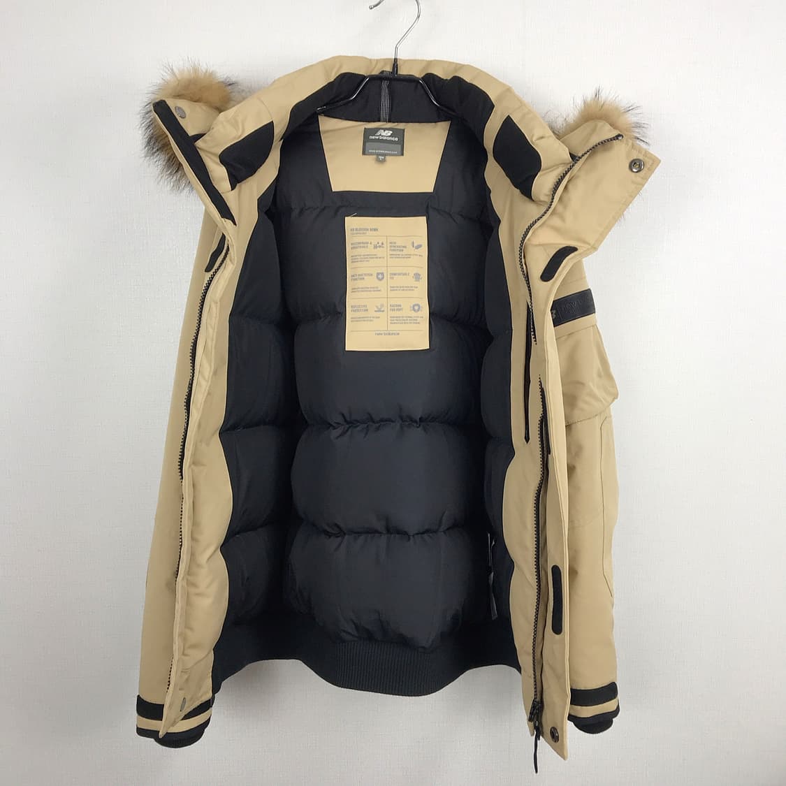뉴발란스 패트롤 숏패딩 점퍼 남성L (100) 상품이미지8