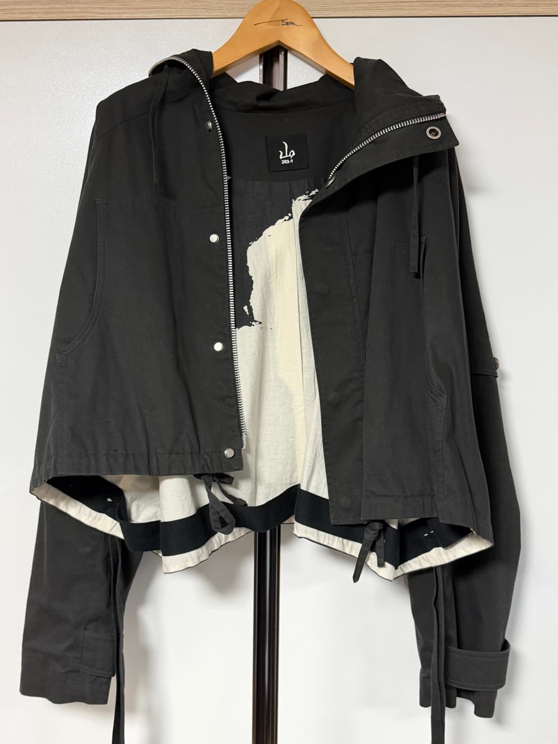 산 263-1 후드집업 자켓 san263-1 상품이미지2