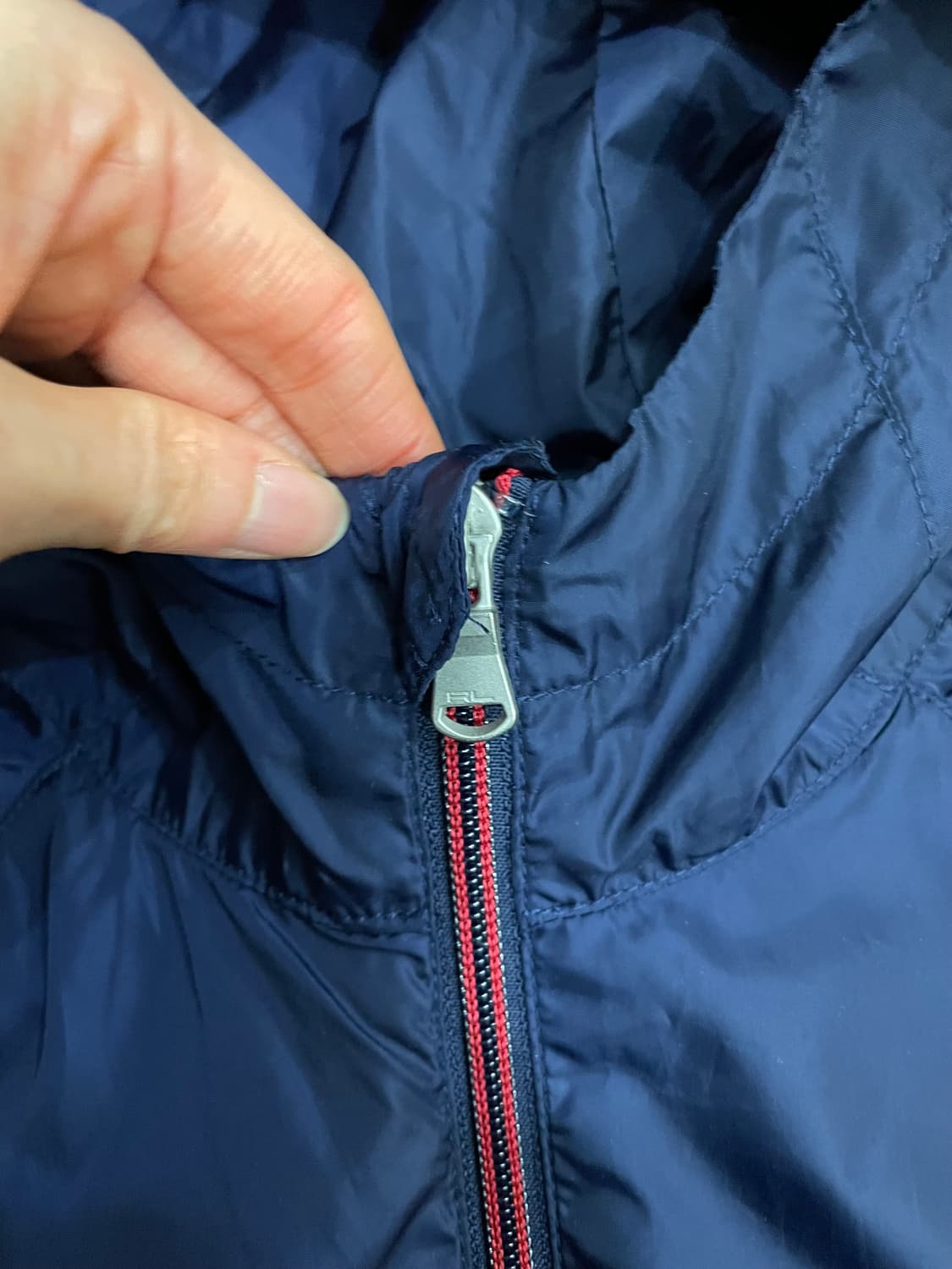 폴로 랄프로렌 폴리쉘 바람막이 자켓 네이비 상품이미지5