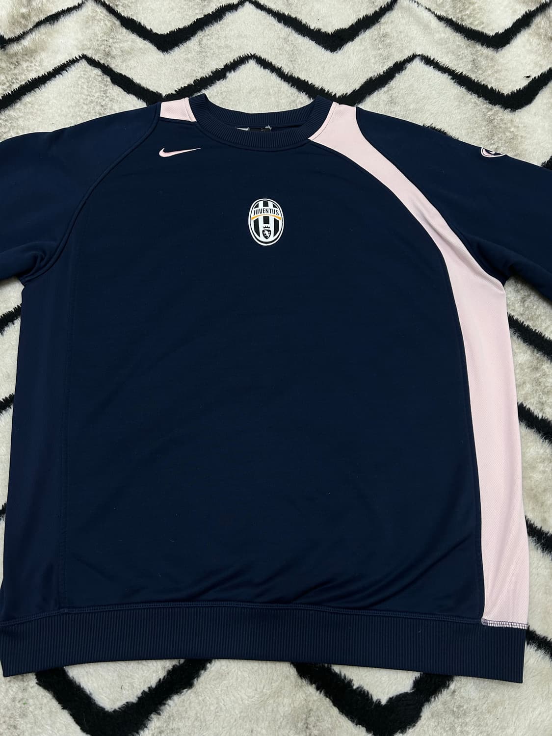[XL]나이키 04-05 유벤투스 쉘탑/네이비핑크 상품이미지2