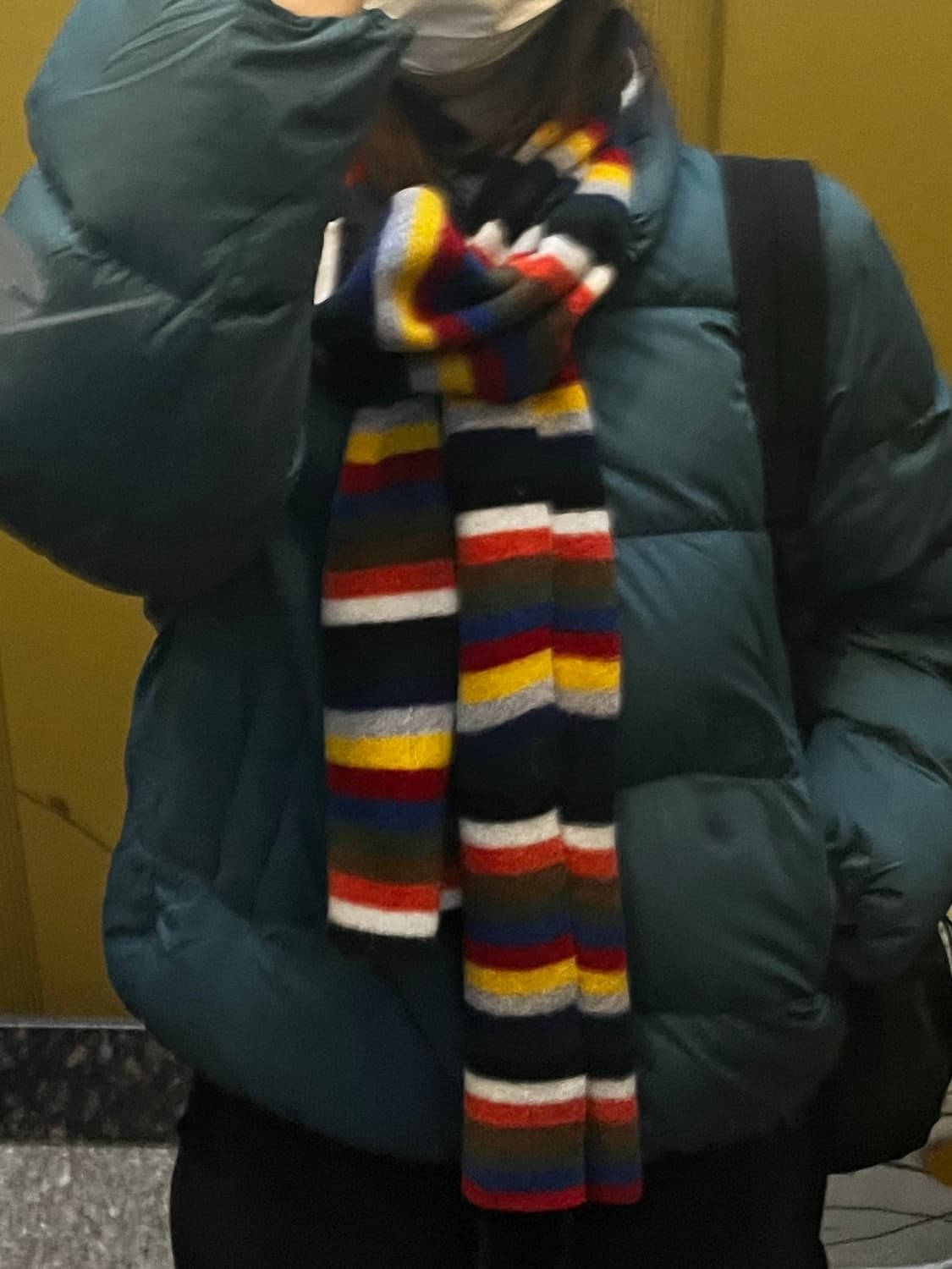 [빔즈 보이x로버트 맥키] 콜라보 울 목도리 상품이미지2