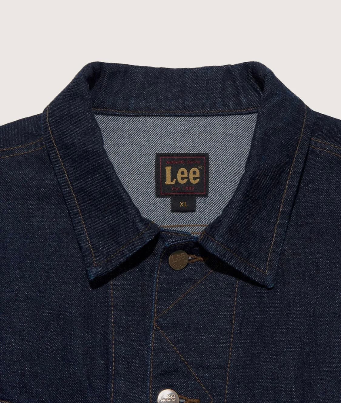 XL) lee 리 101-J 라이더스 셀비지 데님 자켓 상품이미지3