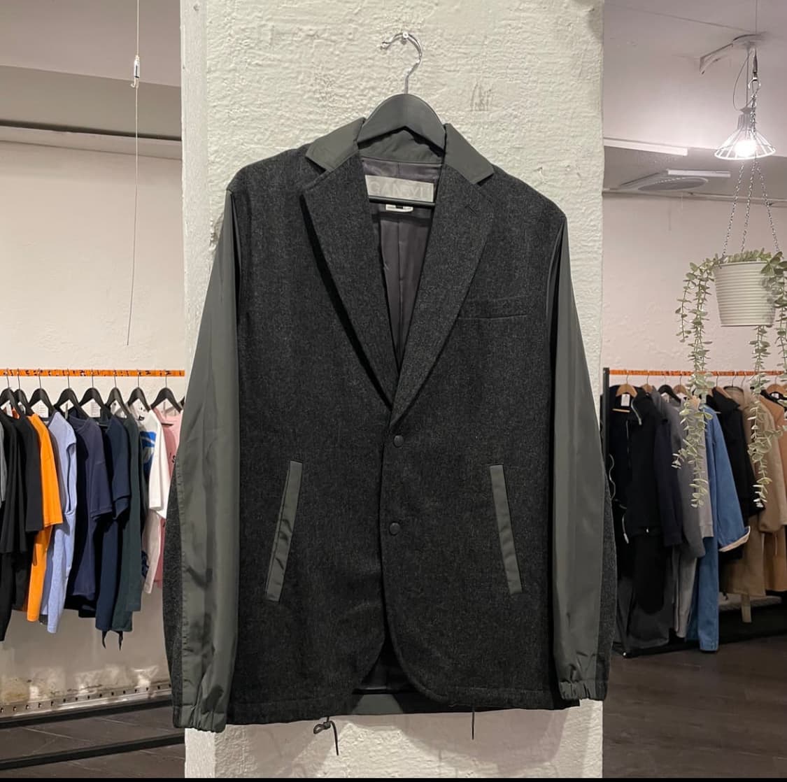 꼼데가르송 간류 리메이크 자켓 그레이 상품이미지1