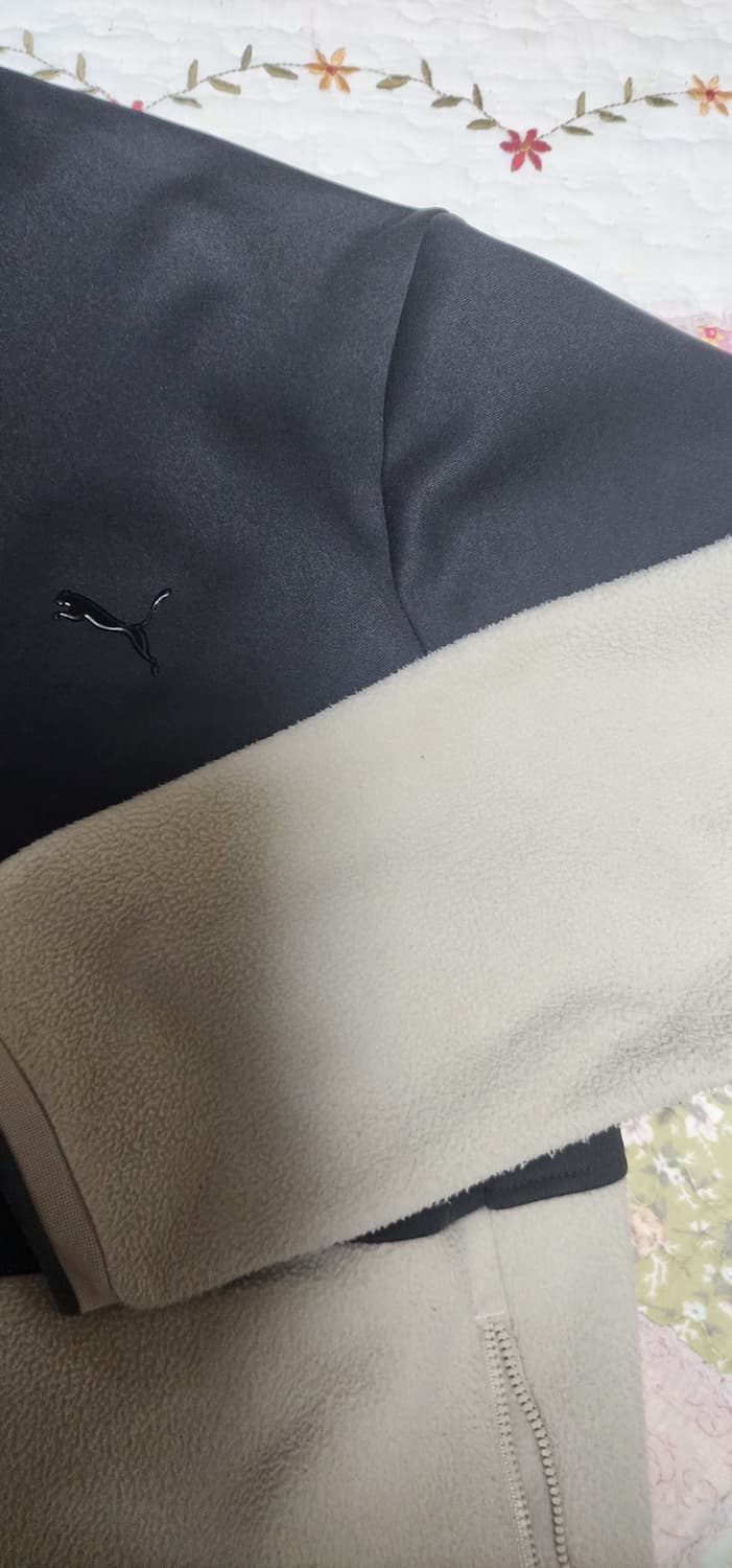 푸마 엑티브 웨어 후리스자켓 점퍼110 새급신형 상품이미지4