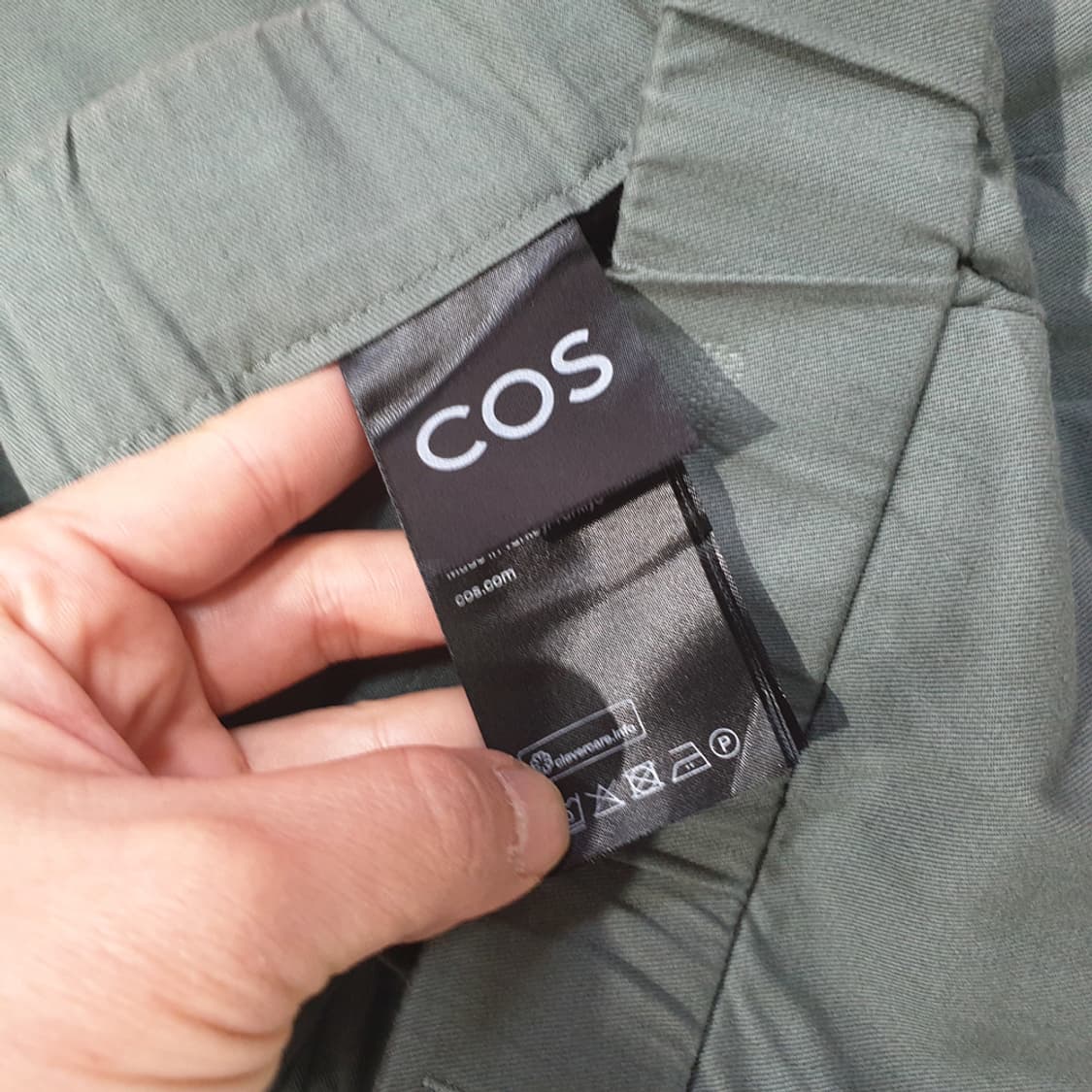 코스 남성 리오셀 트월 슬랙스 팬츠 48 (32정도) 상품이미지5