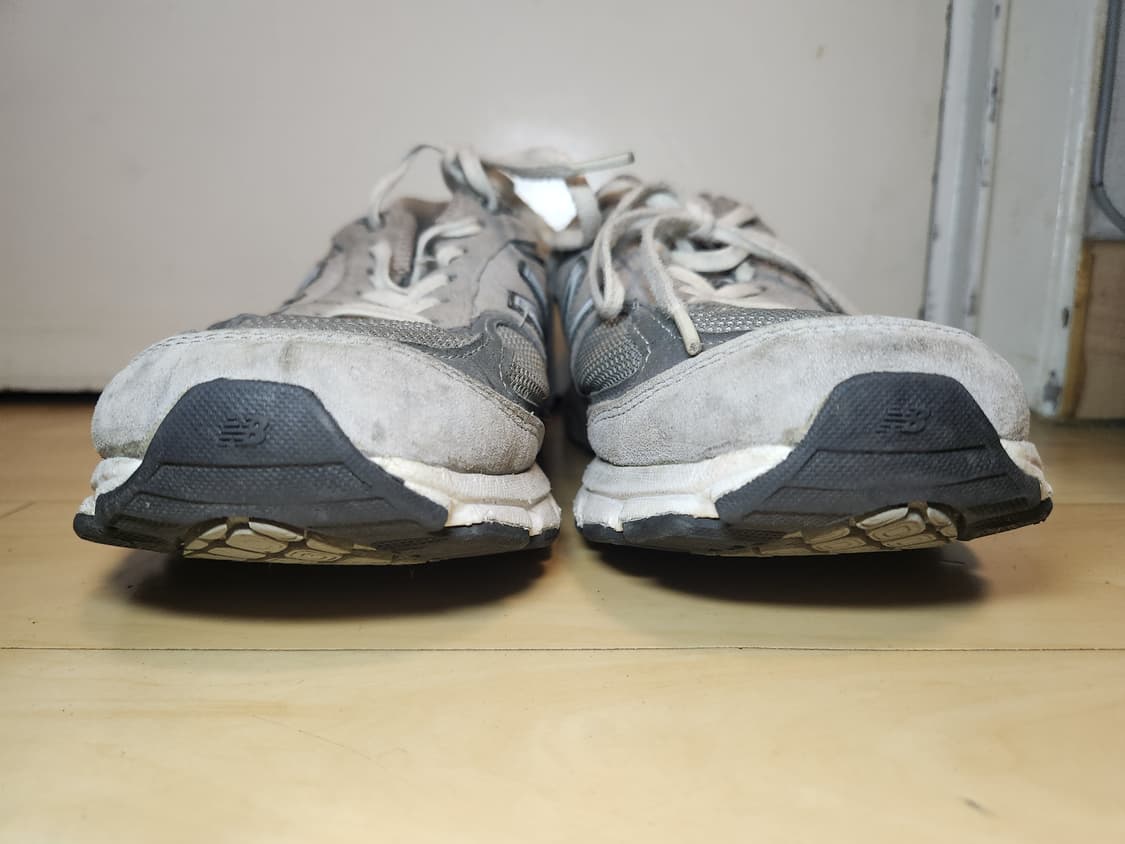 (255) 뉴발란스 990v4 그레이 상품이미지6