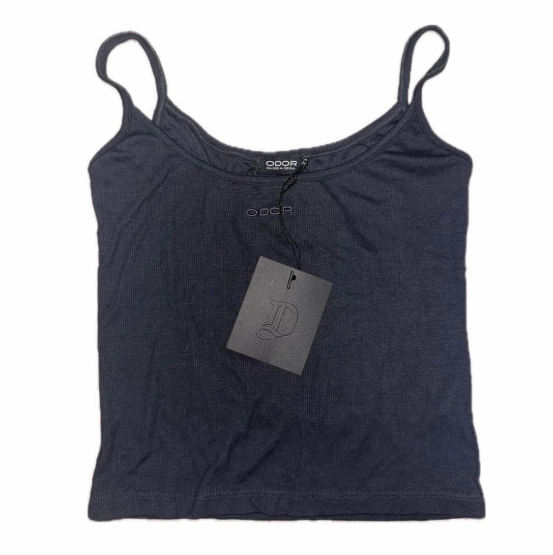 새상품) 오도어 슬리브리스 차콜 상품이미지1