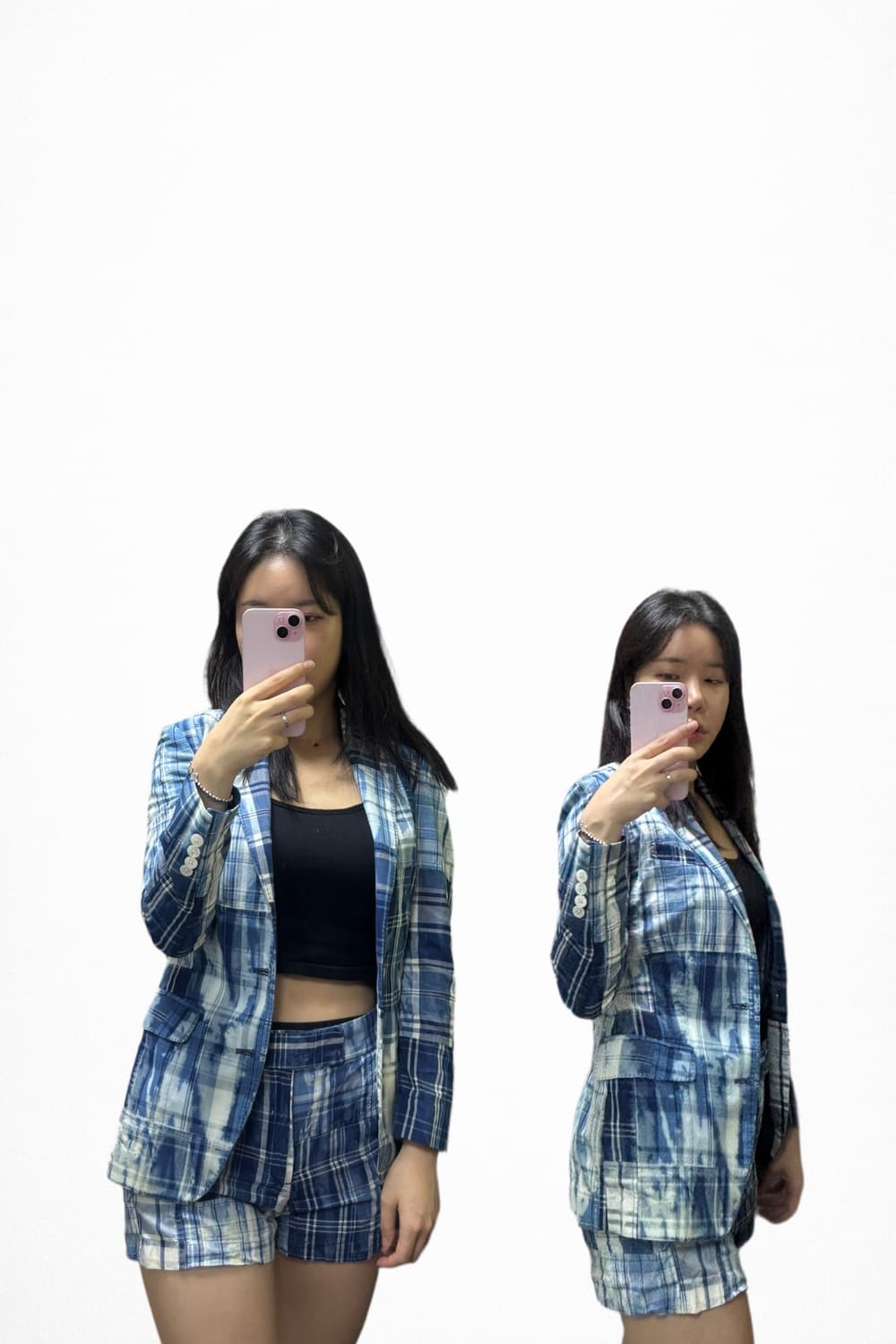 폴로랄프로렌 자켓 쇼츠 셋업 상품이미지1