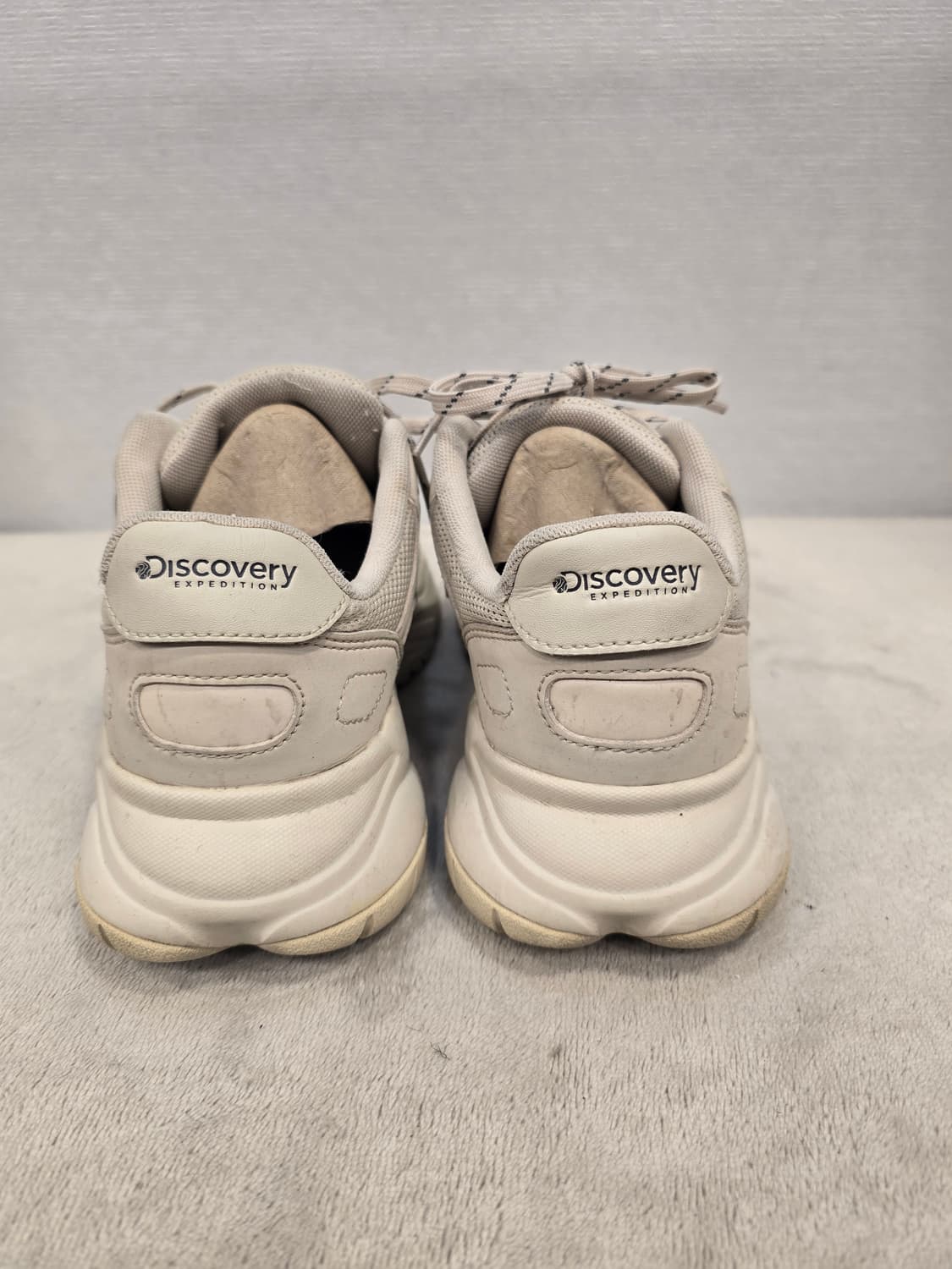 디스커버리 키높이 운동화 그레이 235~240 상품이미지4