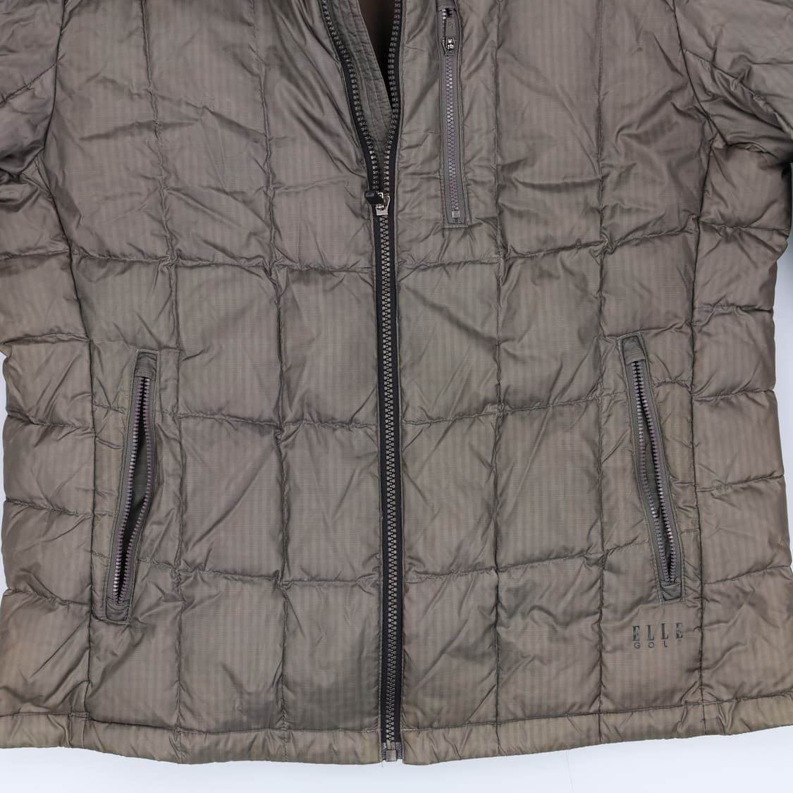 [100] 엘르골프 여성 구스패딩(주머니지퍼없음) 0105H1 상품이미지5