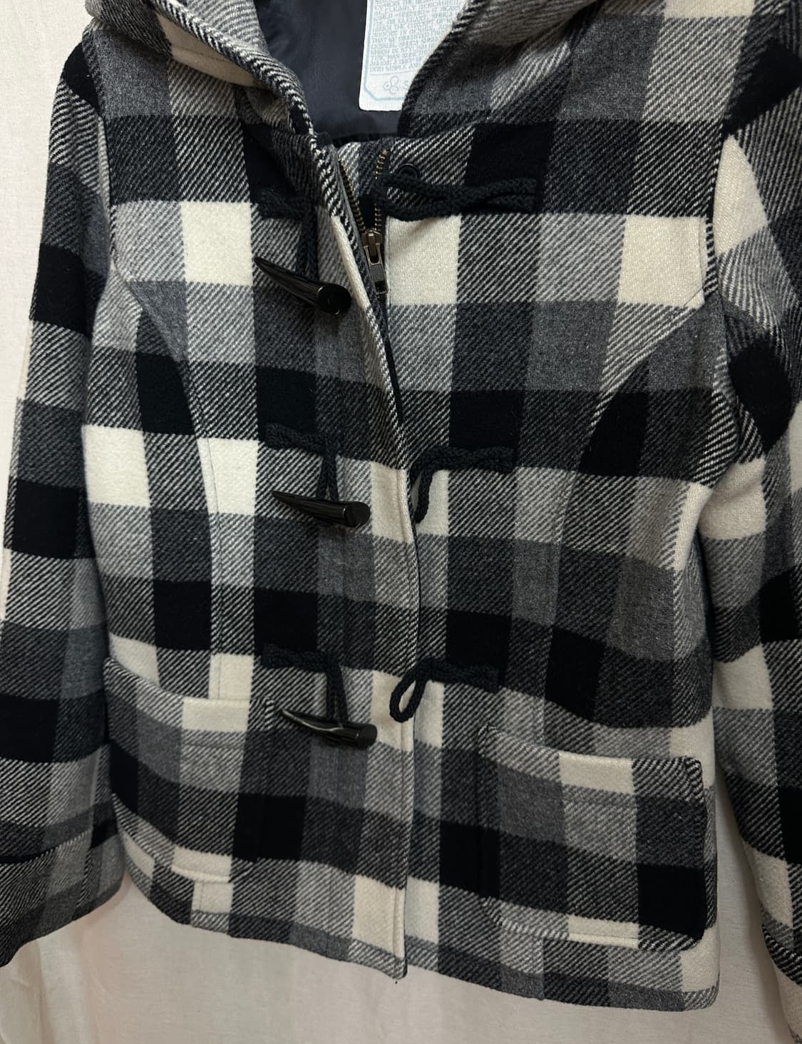 shuca hood duffle coat 상품이미지4