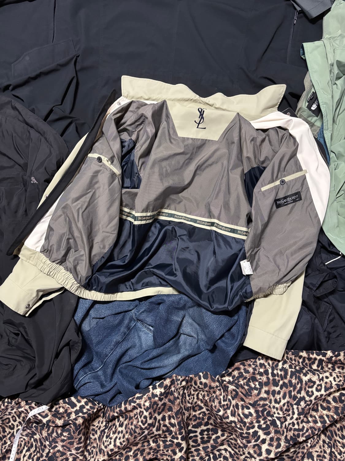 vintage ysl spring jacket 105size 상품이미지2