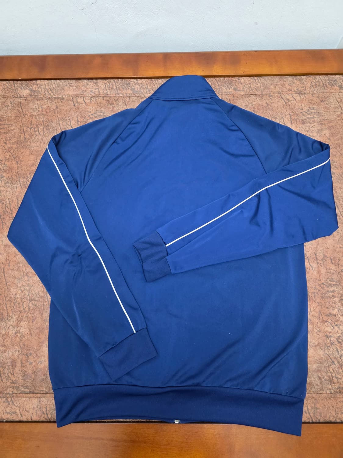 아디다스 네이비 원라인 트랙탑 저지 상품이미지7