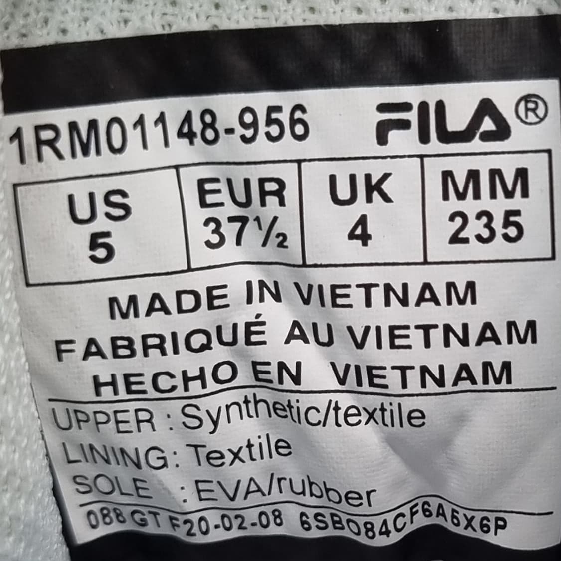 휠라 레이프리즘 여성운동화235  상품이미지6