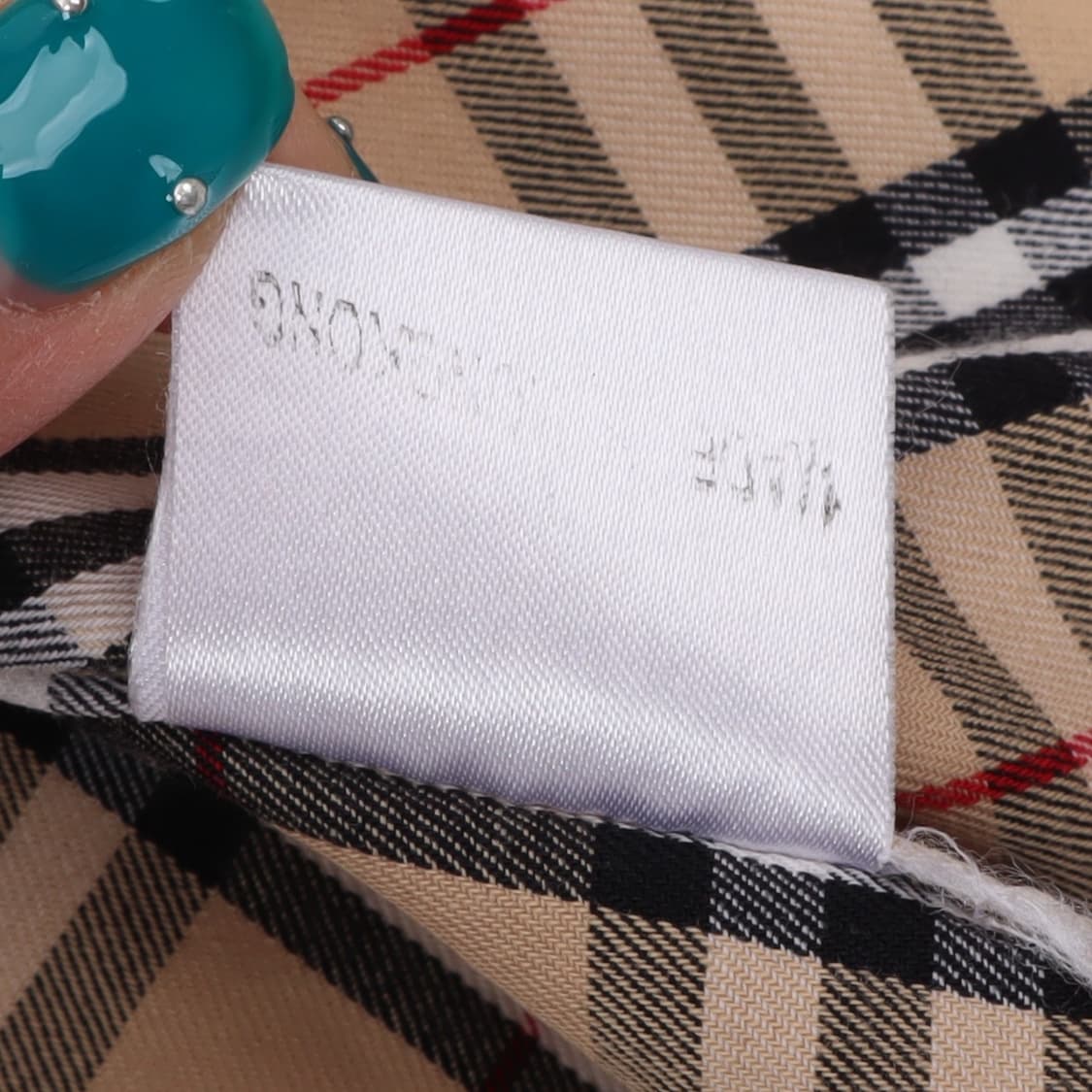 버버리 런던 베이지 노바체크 셔츠 상품이미지9